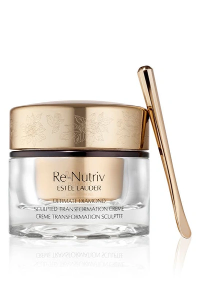 Estée Lauder Re-nutriv Ultimate Diamond Sculpted Transformation Creme Limited Edition 1.7 Oz. In No Color