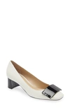 BELLS & BECKS SOFIA SQUARE TOE PUMP