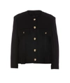 Khaite The Laybin Bomber Jacket In Black