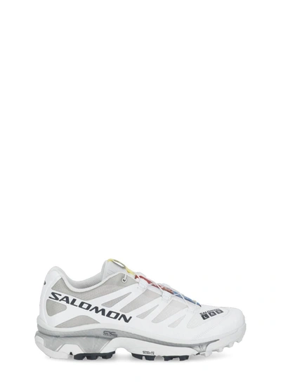 Salomon Sneakers White In White/ebony/lunar Rock