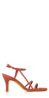 Maryam Nassir Zadeh Irene Sandals Rust