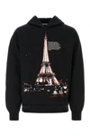 1989 Studio Graphic Print Hoodie In Black