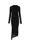Andreädamo Andreādamo Dress In Black