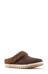 COUGAR LILIANA WATER REPELLENT FAUX SHEARLING MULE