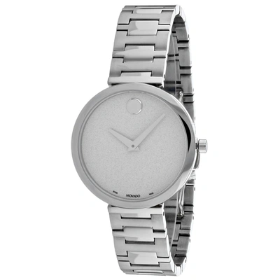 Movado Men's White Dial Watch