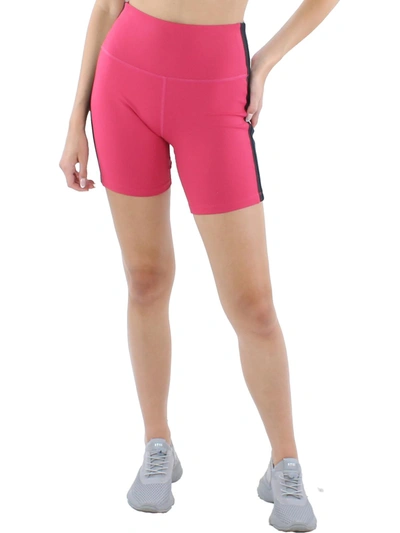 Splits59 Bianca Womens Fitness Workout Bike Short In Pink
