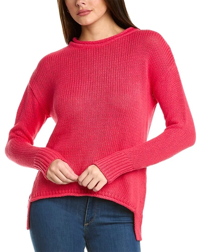 Hiho Relaxed Sweater In Pink