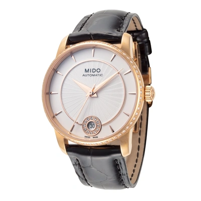 Mido Women's Baroncelli 33mm Automatic Watch In Gold