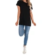 Spanx Airessentials Cap Sleeve Top In Very Black In Black