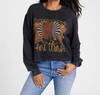 Project Social T Fw Boots Sweatshirt In Black In Black