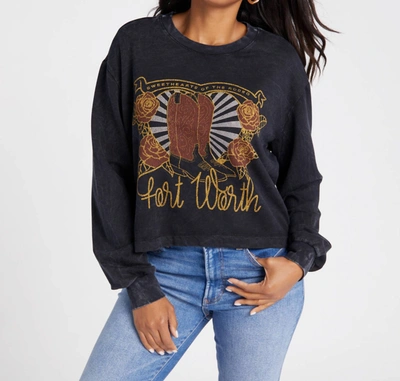 Project Social T Fw Boots Sweatshirt In Black