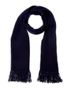 HANNAH ROSE HADLEY SHAKER FRINGE CASHMERE SCARF