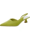 Sarto Franco Sarto Devin Womens Comfort Insole Pointed Toe Slingback Heels In Multi