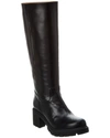 FRAME LE SCOUT LEATHER KNEE-HIGH BOOT