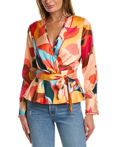 Hutch Veta Top In Orange