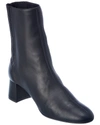Aquazzura Saint Honore 50mm Leather Boots In Black