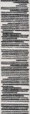 Jonathan Y Khalil Modern Berber Stripe Area Rug