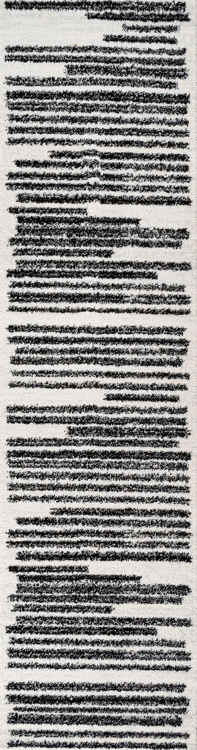 Jonathan Y Khalil Modern Berber Stripe Area Rug