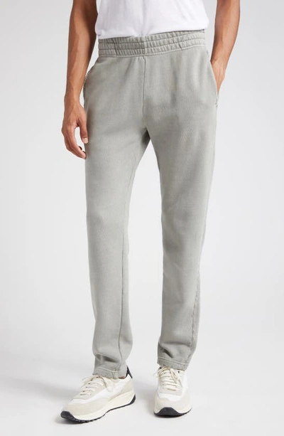 John Elliott Folsom Straight Leg Sweatpants In Gray