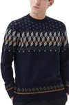 Barbour Sweaters In Navy