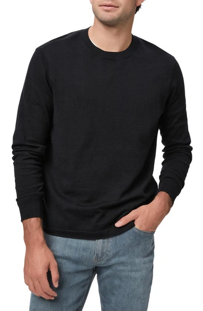 Paige Champlin Long Sleeved Sweater In Black