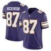 Nike T.j. Hockenson Minnesota Vikings  Men's Dri-fit Nfl Limited Football Jersey In Purple