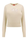 Diesel Sweater In Neutrals
