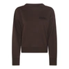 Isabel Marant Shad Logo Sweatshirt In Black