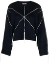 Kenzo Sashiko Stitch Embroidered Jumper In Blue
