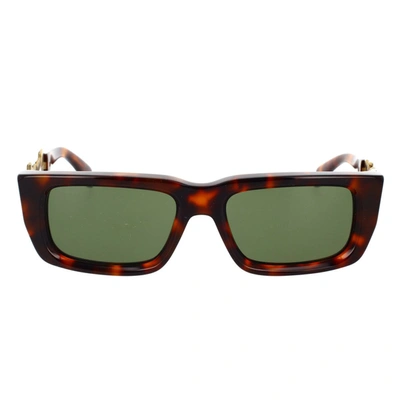 Palm Angels Sunglasses In Brown
