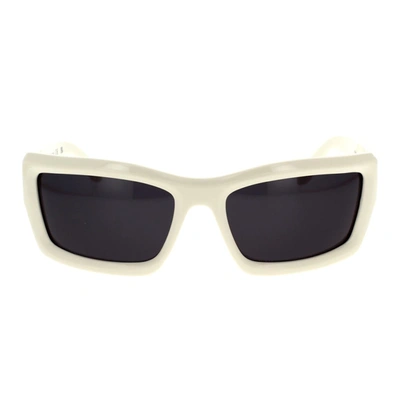 Palm Angels Sunglasses In White