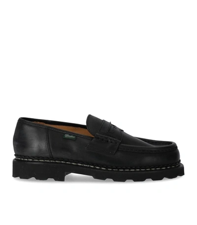 Paraboot Reims Marche Black Loafer