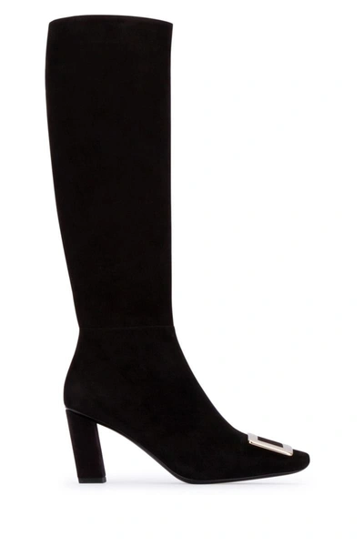 Roger Vivier Boots In Nero