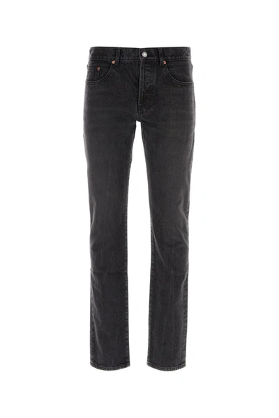 Saint Laurent Jeans In Usedparisblack