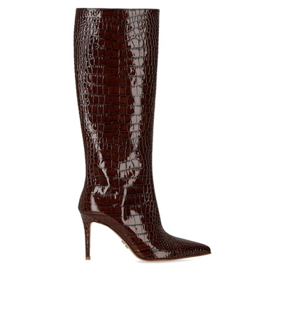 Sergio Levantesi Denise Brown High Boot