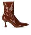 SERGIO LEVANTESI SERGIO LEVANTESI  JANET BROWN HEELED ANKLE BOOT