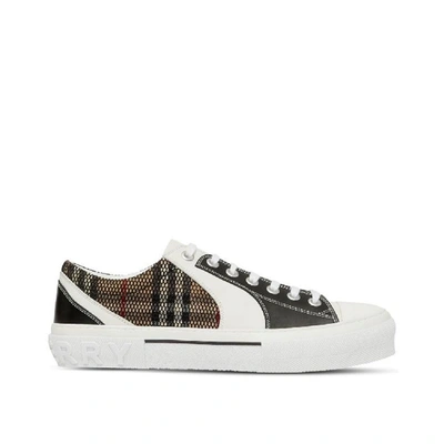 Burberry Vintage Check-print Sneakers In Multi-colored
