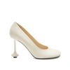 Loewe 90mm Toy Leather Pumps In White