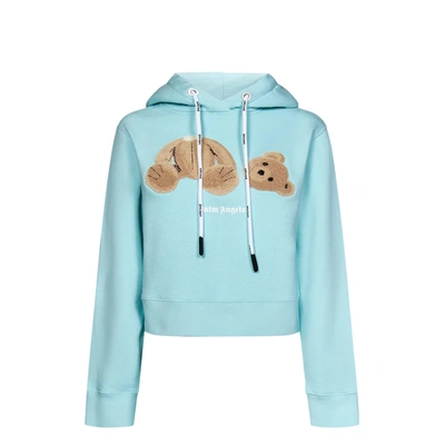 Palm Angels Pwbb022c99fle002 4060 In Blue