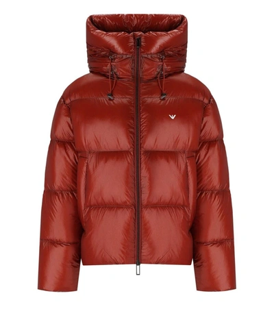 Emporio Armani Down Jacket Clothing In 454