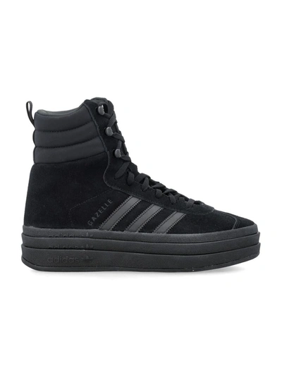 Adidas Originals Gazelle Boot In Black/black/black