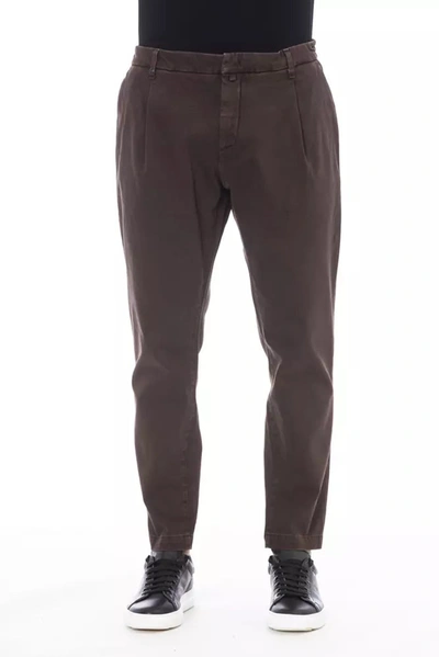 Distretto12 Cotton Jeans & Men's Pant In Brown