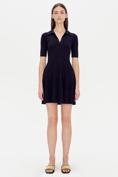 Jonathan Simkhai Signature Patricia Dress In Midnight