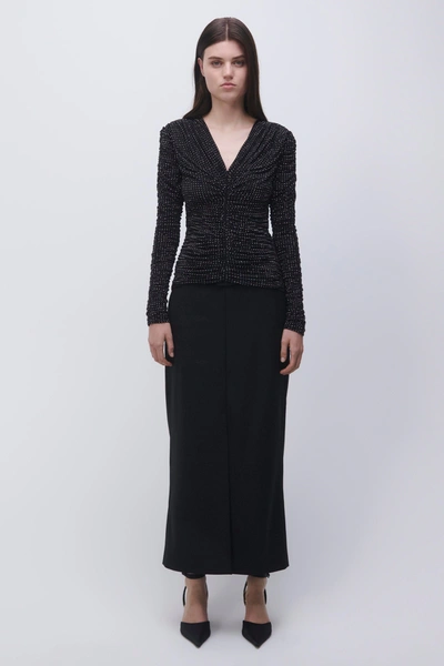 Jonathan Simkhai Jalda Skirt In Black