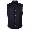 MADE IN ITALY MADE IN ITALY ELEGANT WOOL CASHMERE BLEND MEN'S MEN'S VEST