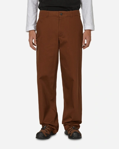 Nike El Chino Trousers Cacao Wow In Brown
