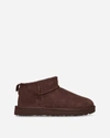 Ugg W Classic Ultra Mini In Brown