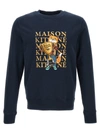 Maison Kitsuné Fox Champion Cotton Sweatshirt