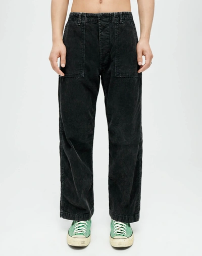 Re/done Black Modern Utility Trousers In 28