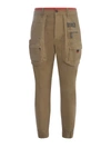 Dsquared2 'sexy Cargo' Pants In Beige